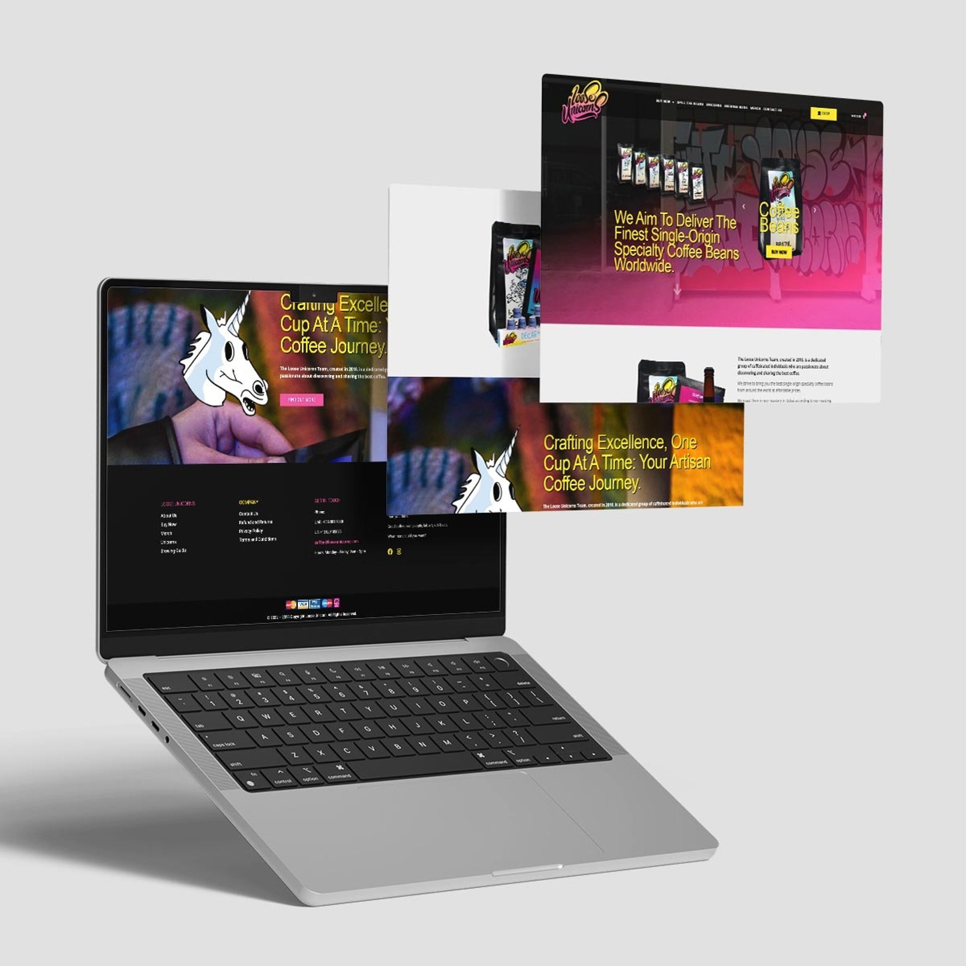 man using MacBook