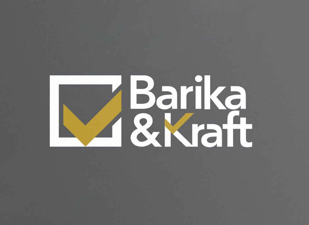 Barika & Kraft — Corporate Identity