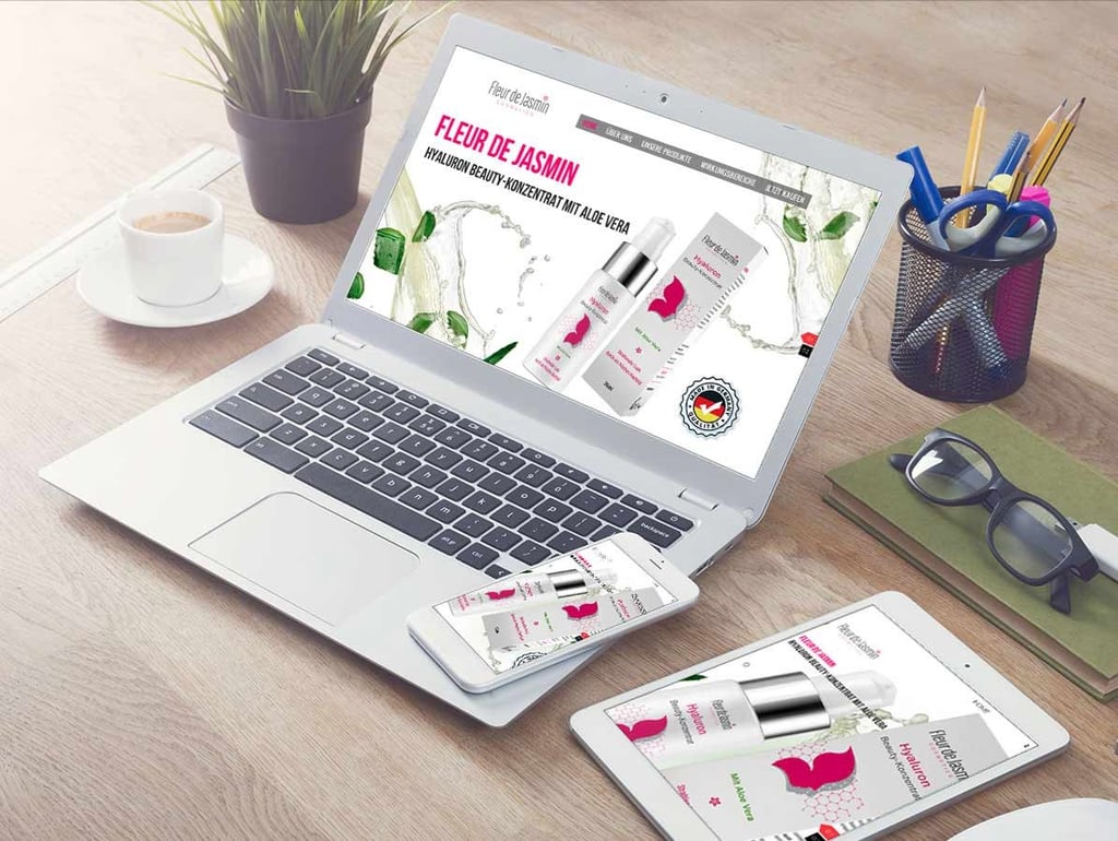 Fleur De Jasmin — Corporate Website