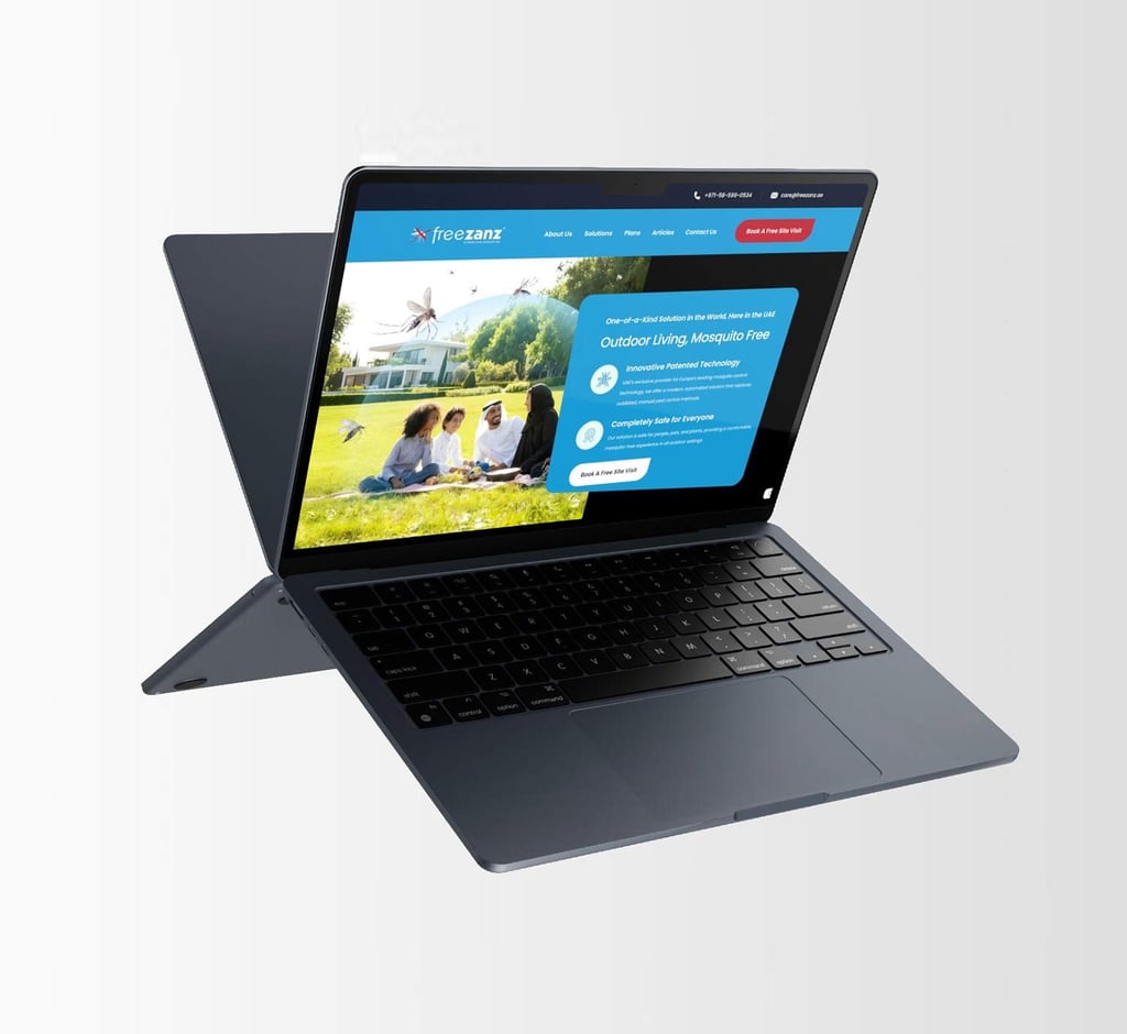 Freezanz Mosquito-Free System — Corporate Website