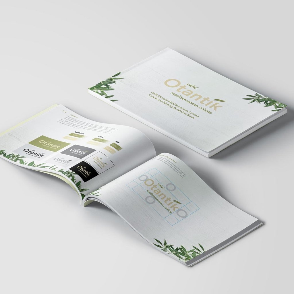 Otantik Restaurant & Cafe — Visual Guidelines