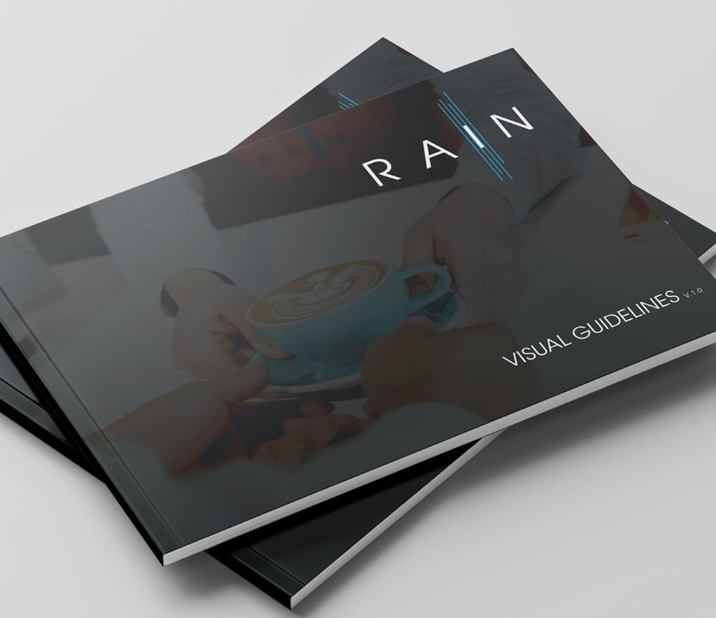 Rain Cafe — Visual Guideline