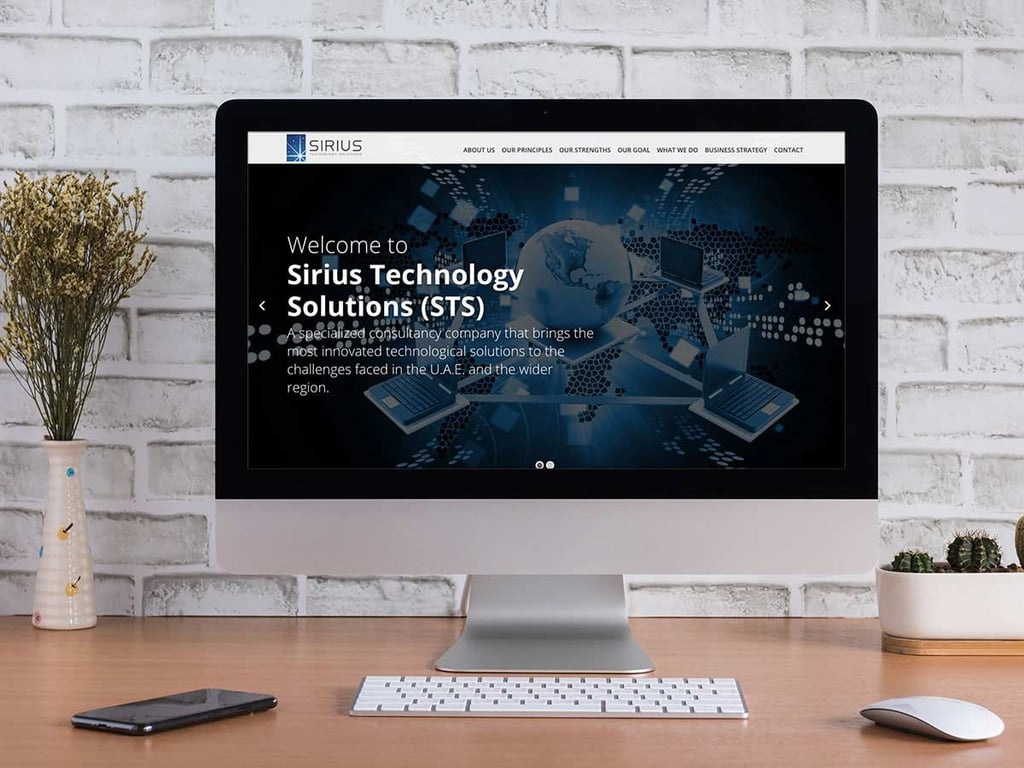 Sirius Technologies — Corporate Website