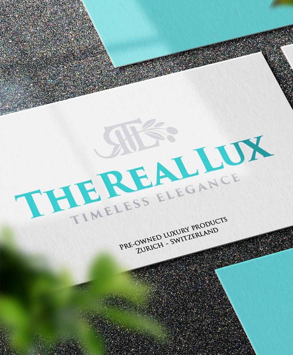 The Real Lux — Corporate Identity