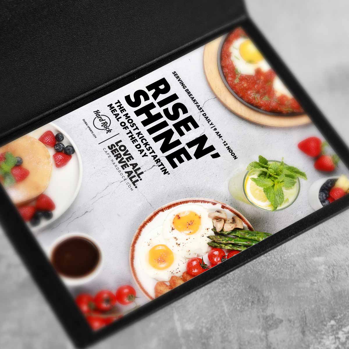 Design and motion graphics deliverables by Sketches Agency Dubai