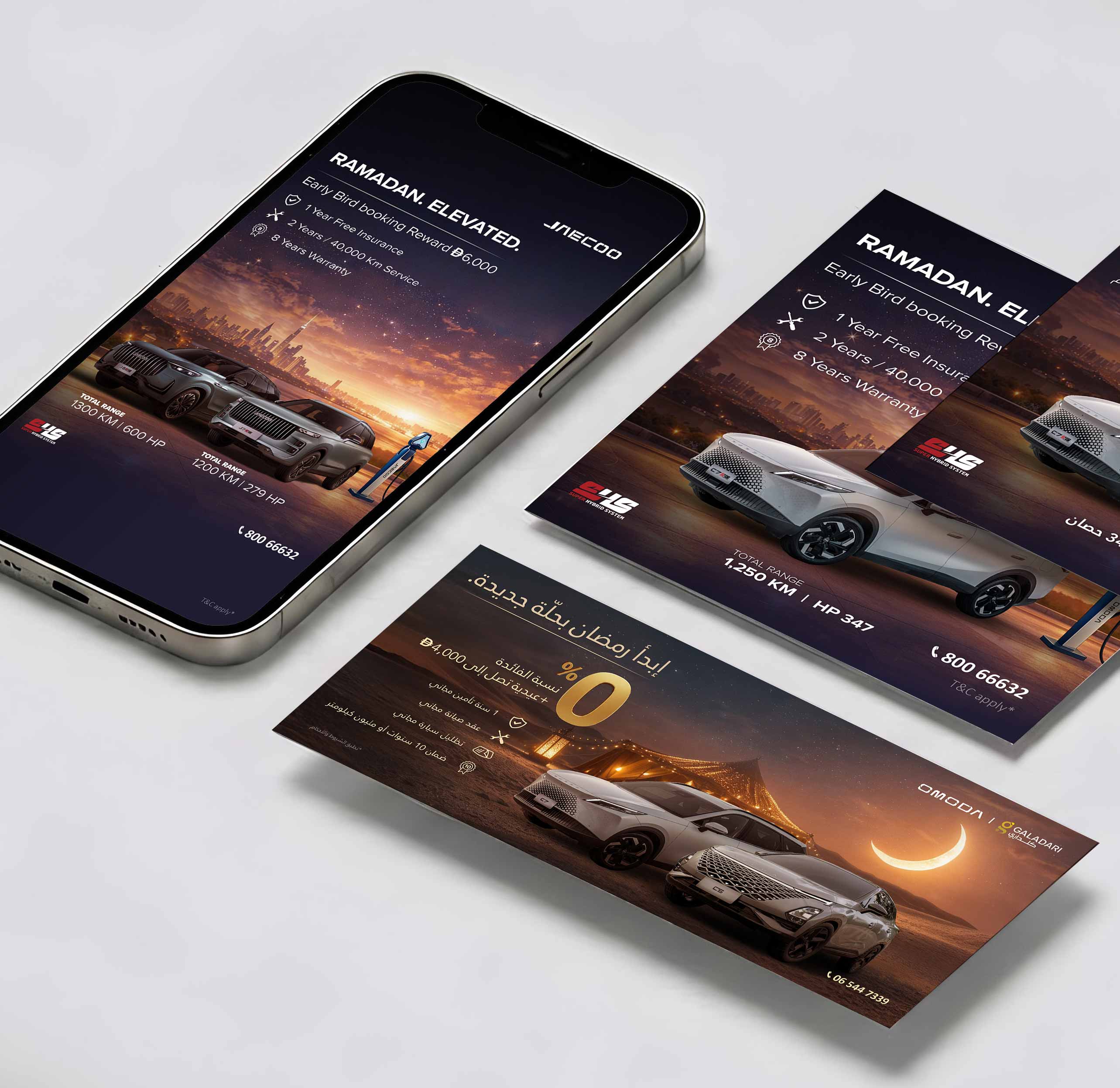 Social media content and management work by Sketches Agency Dubai