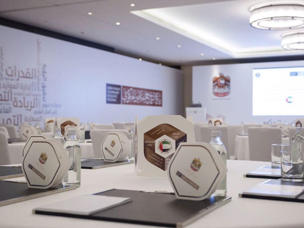 Exhibition stands and event support by Sketches Agency Dubai